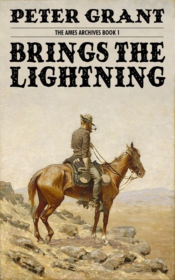 Brings The Lightning - blog size cover 350x559 pixels